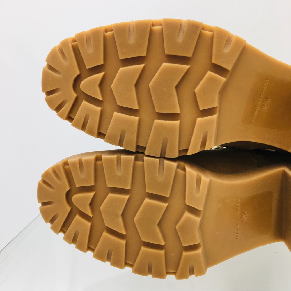 Marc Fisher Nature Women’s Suede Hiking Boots Size 9.5 Medium - Picture 12 of 13